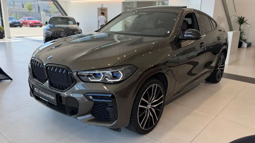 BMW X6 2022 из Европы — купить под ключ