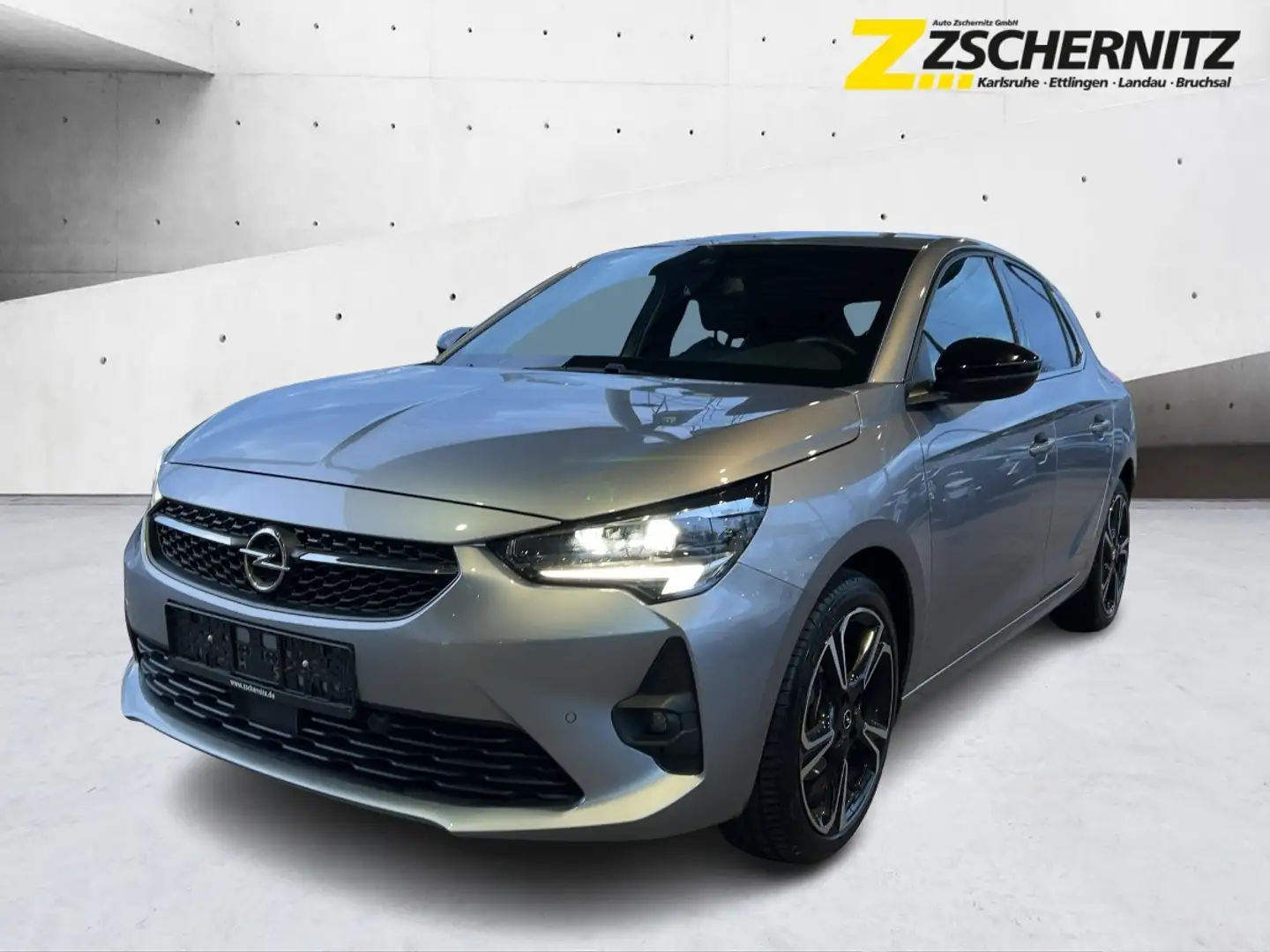 Opel Corsa F 1.5 Diesel Ultimate FLA Alcantara DynLi Gris - 1