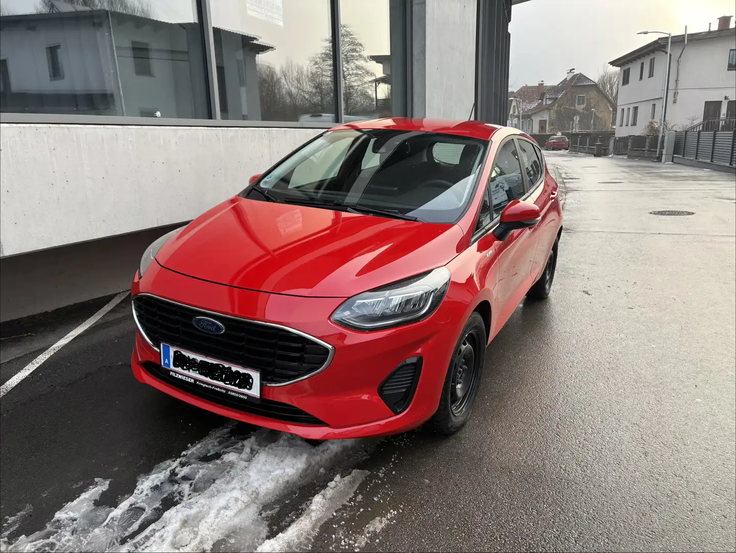 Ford Fiesta Cool & Connect 1,1 Start/Stop - 1