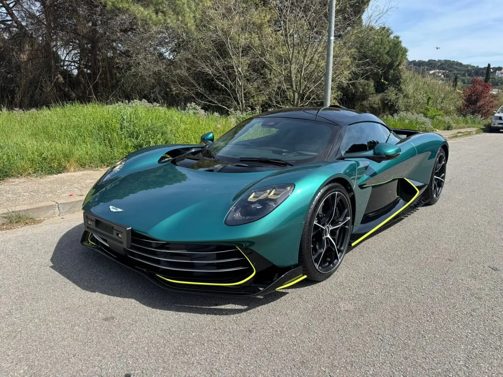 Aston Martin 4.0 V8 phev auto