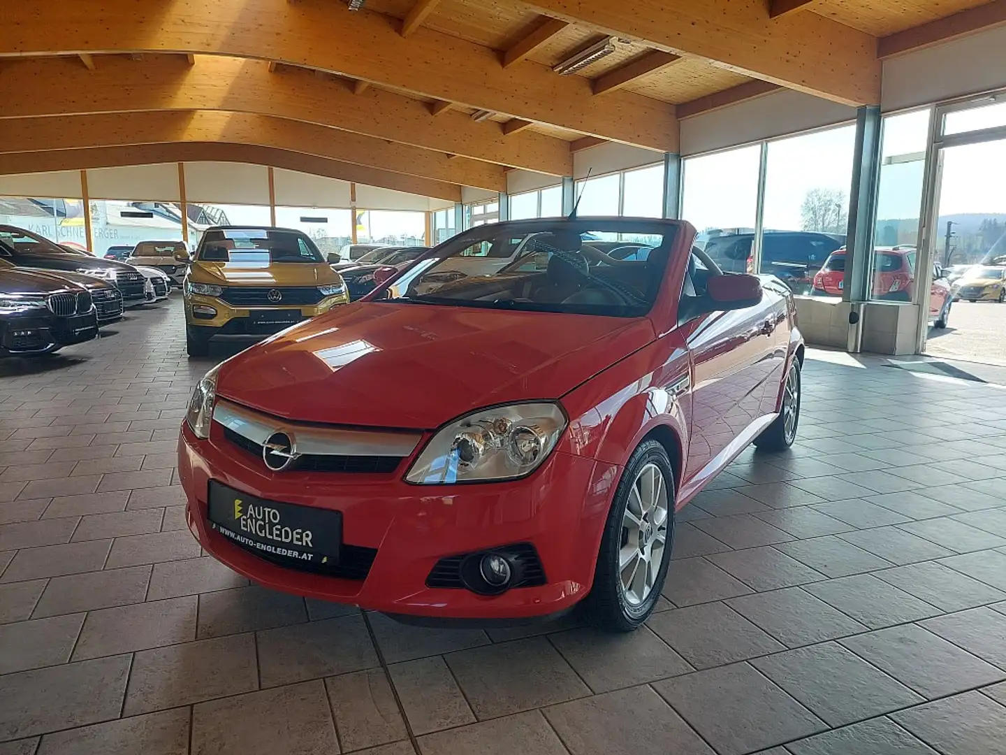 Opel Tigra TwinTop 1,4 16V Edition Kırmızı - 2