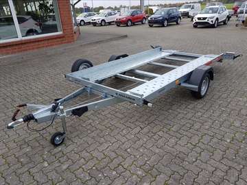 Temared Car Flat 3518 U 1,8t Autotransporter