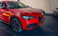 Alfa Romeo Stelvio 2.2 Veloce Q4 210 Aut. Rood - thumbnail 3