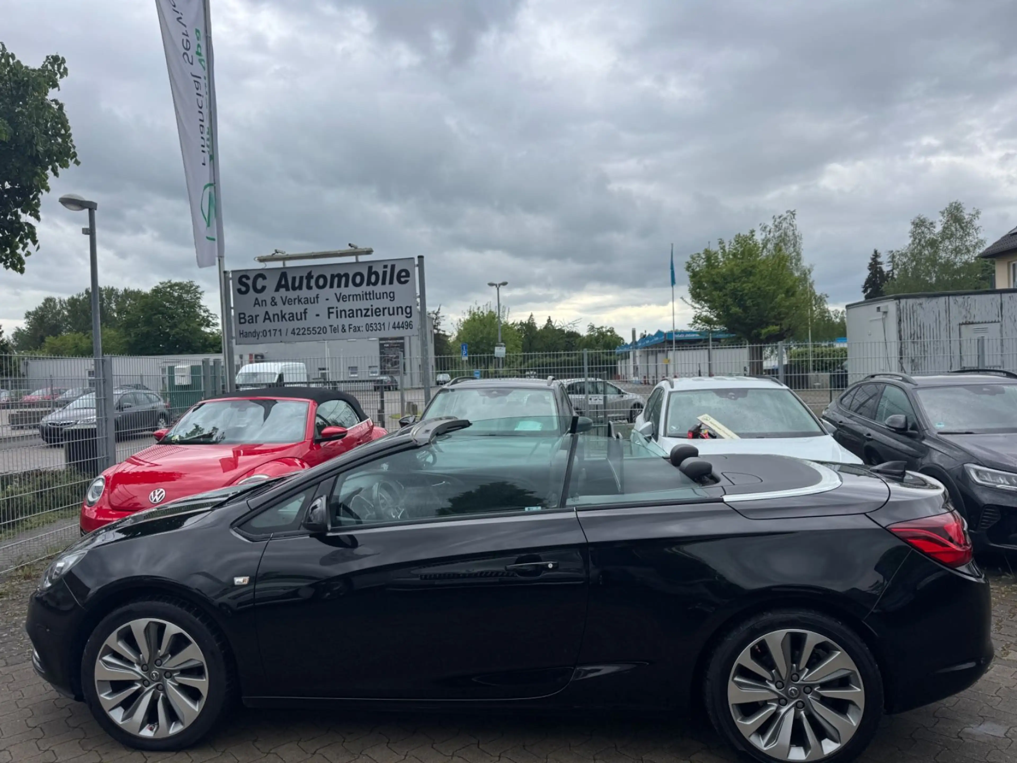 Opel Cascada Innovation — photo 14