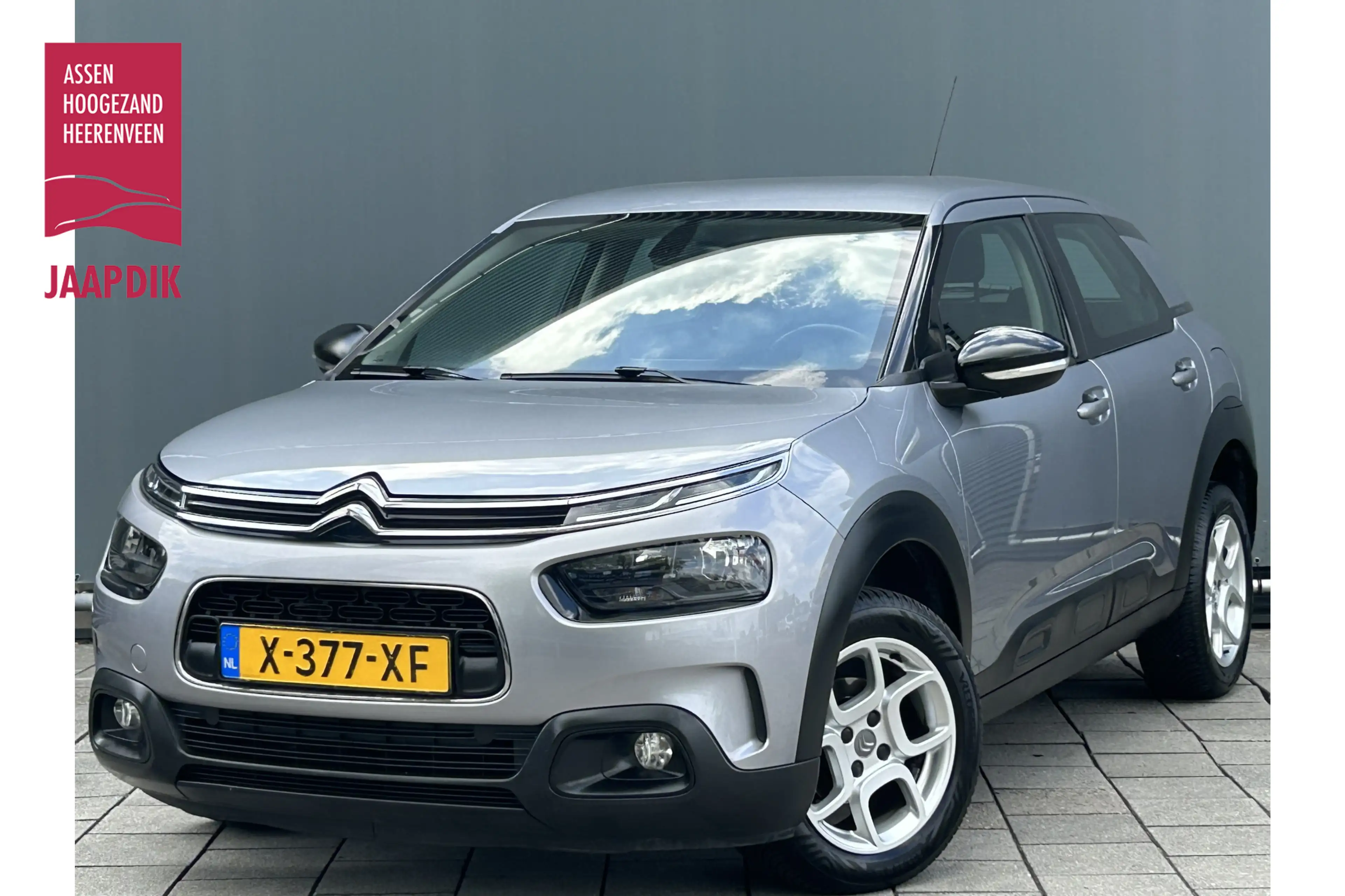 Citroen C4 Cactus BWJ 2019 | 1.5 BlueHDi 102PK Origins | TREKHAAK |