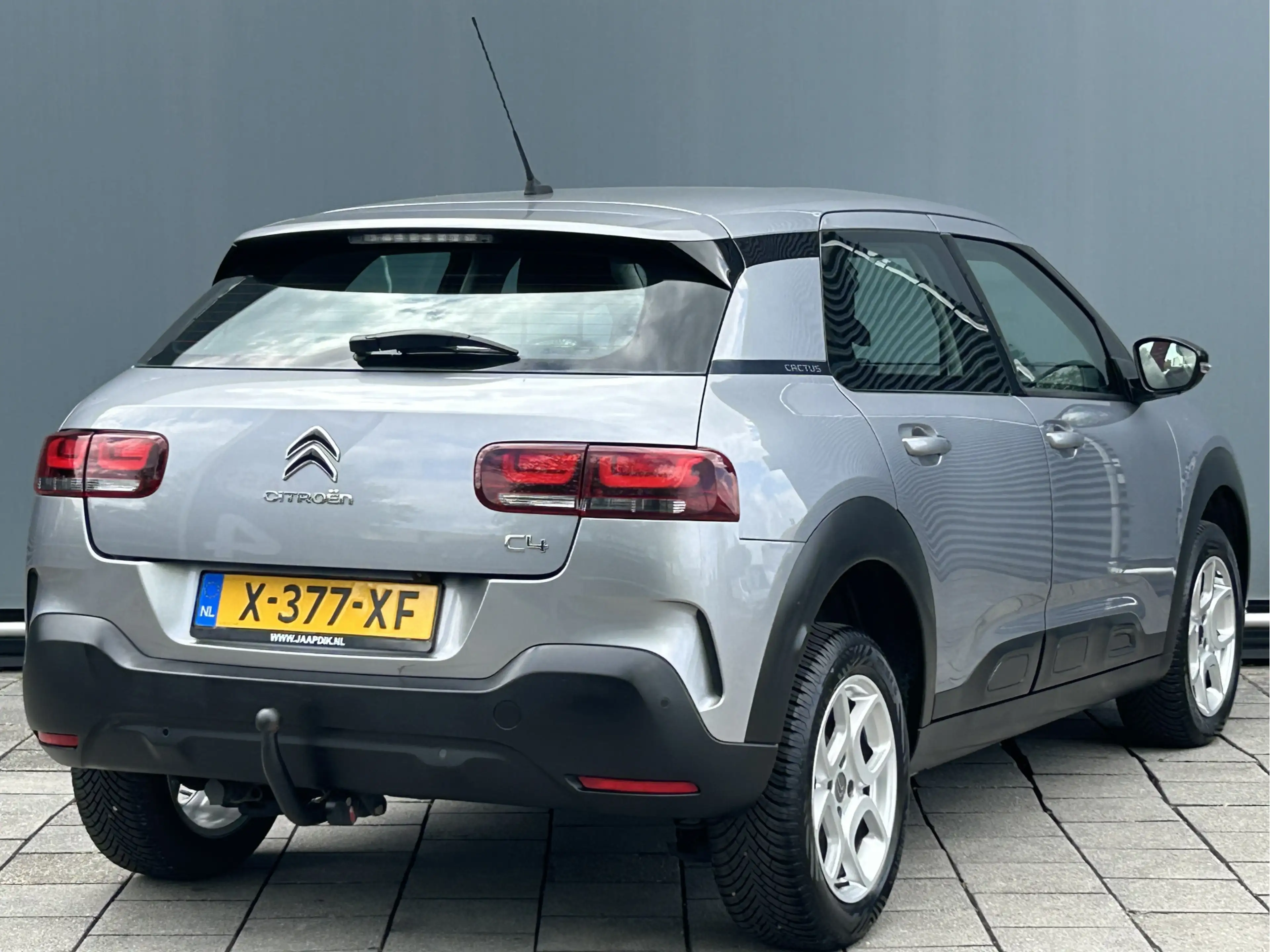 Citroen C4 Cactus BWJ 2019 | 1.5 BlueHDi 102PK Origins | TREKHAAK | — photo 2