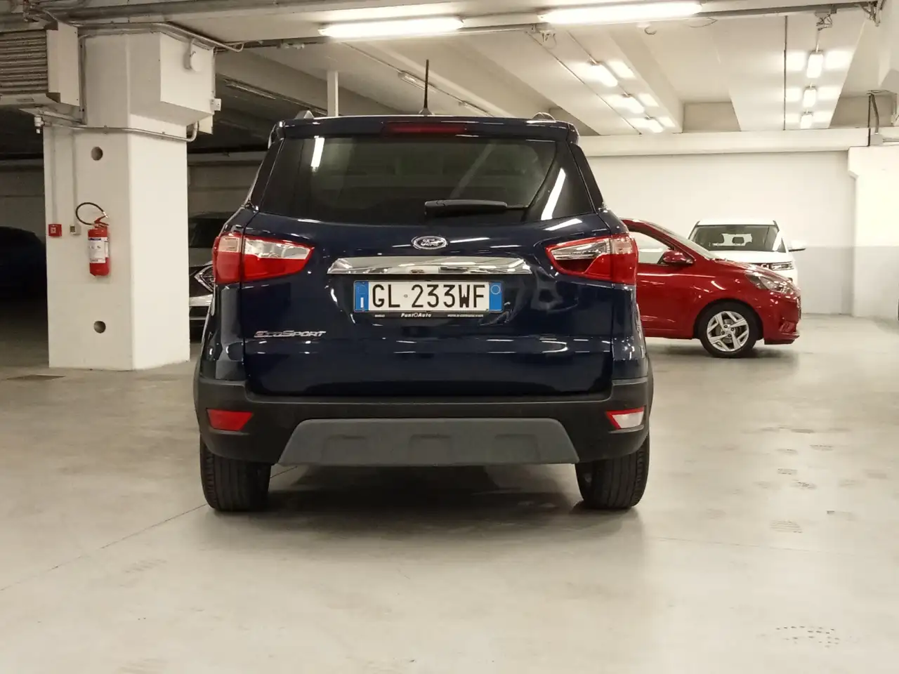 Ford EcoSport 2018 EcoSport 1.0 ecoboost Titanium s&s 125cv my, миниатюра 5