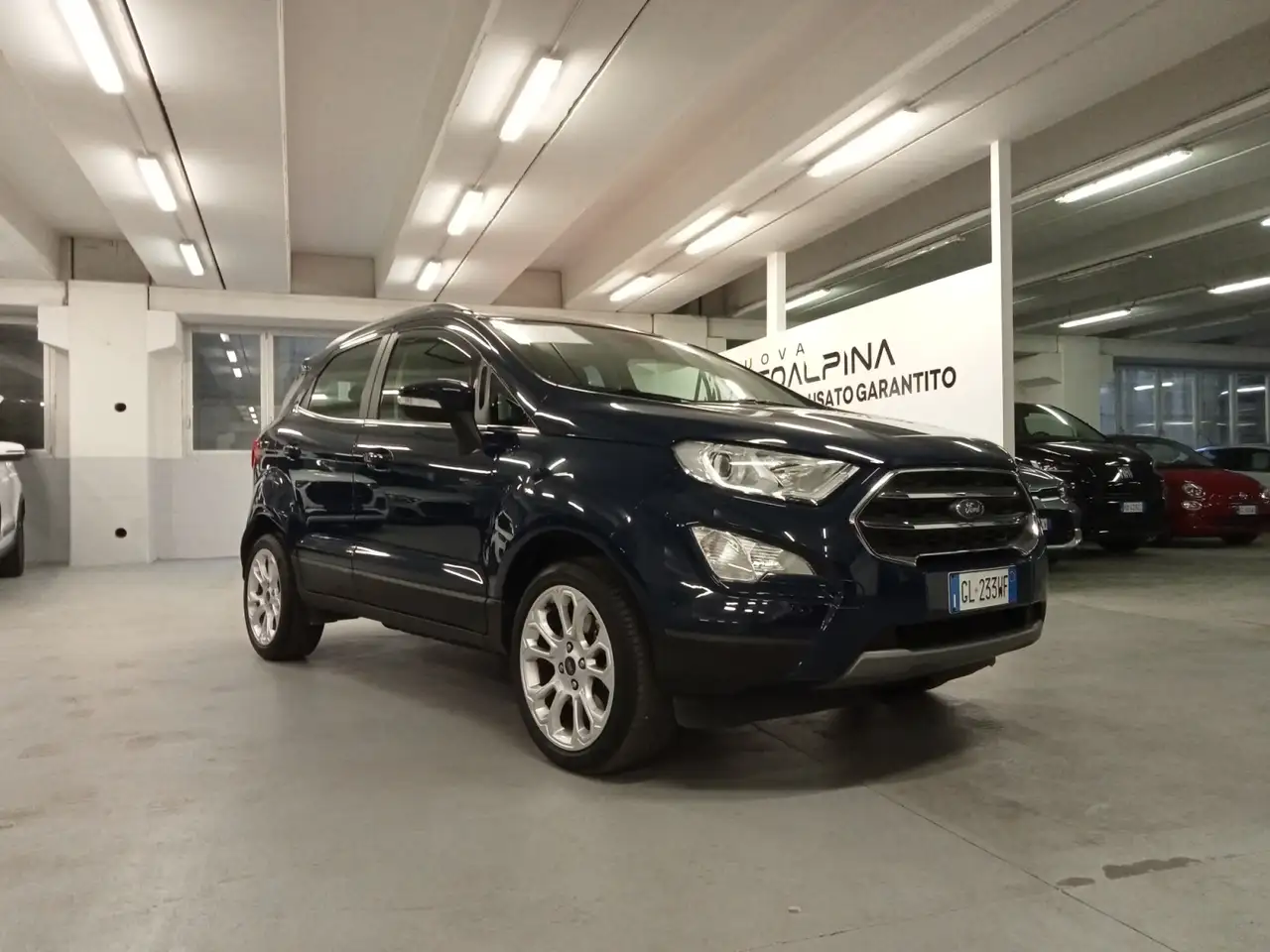 Ford EcoSport 2018 EcoSport 1.0 ecoboost Titanium s&s 125cv my