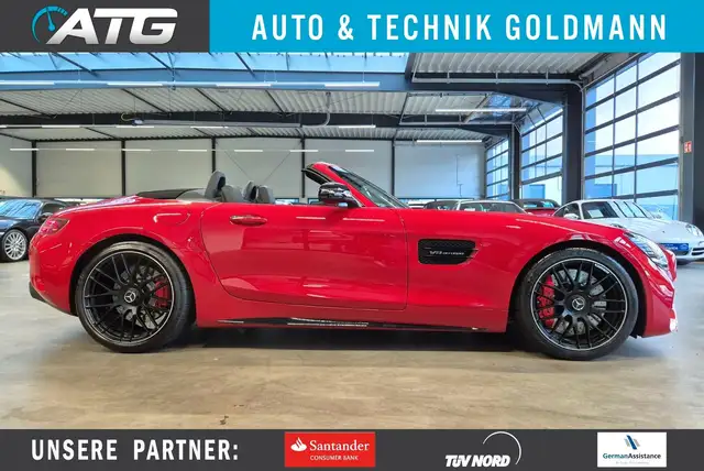 Mercedes-Benz AMG GT AMG GTC ROADSTER NIGHT TRACKPACE DISTRONIC SPUR