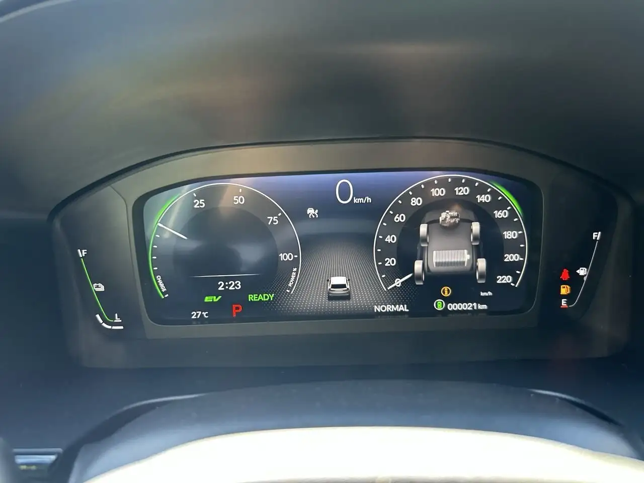 Honda CR-V снимка Honda CR-V