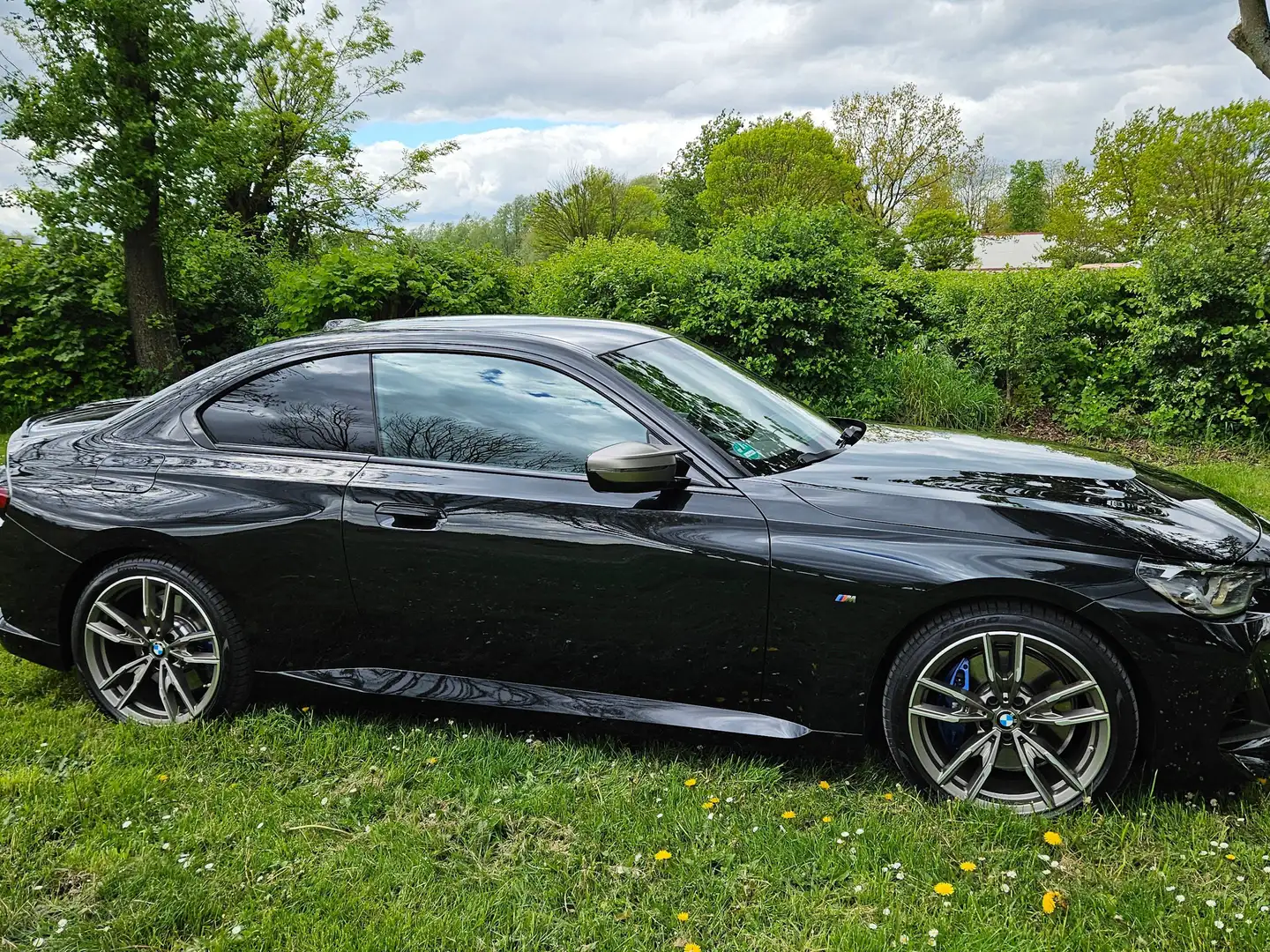 BMW 240 2er Coupe M240i Schwarz - 1