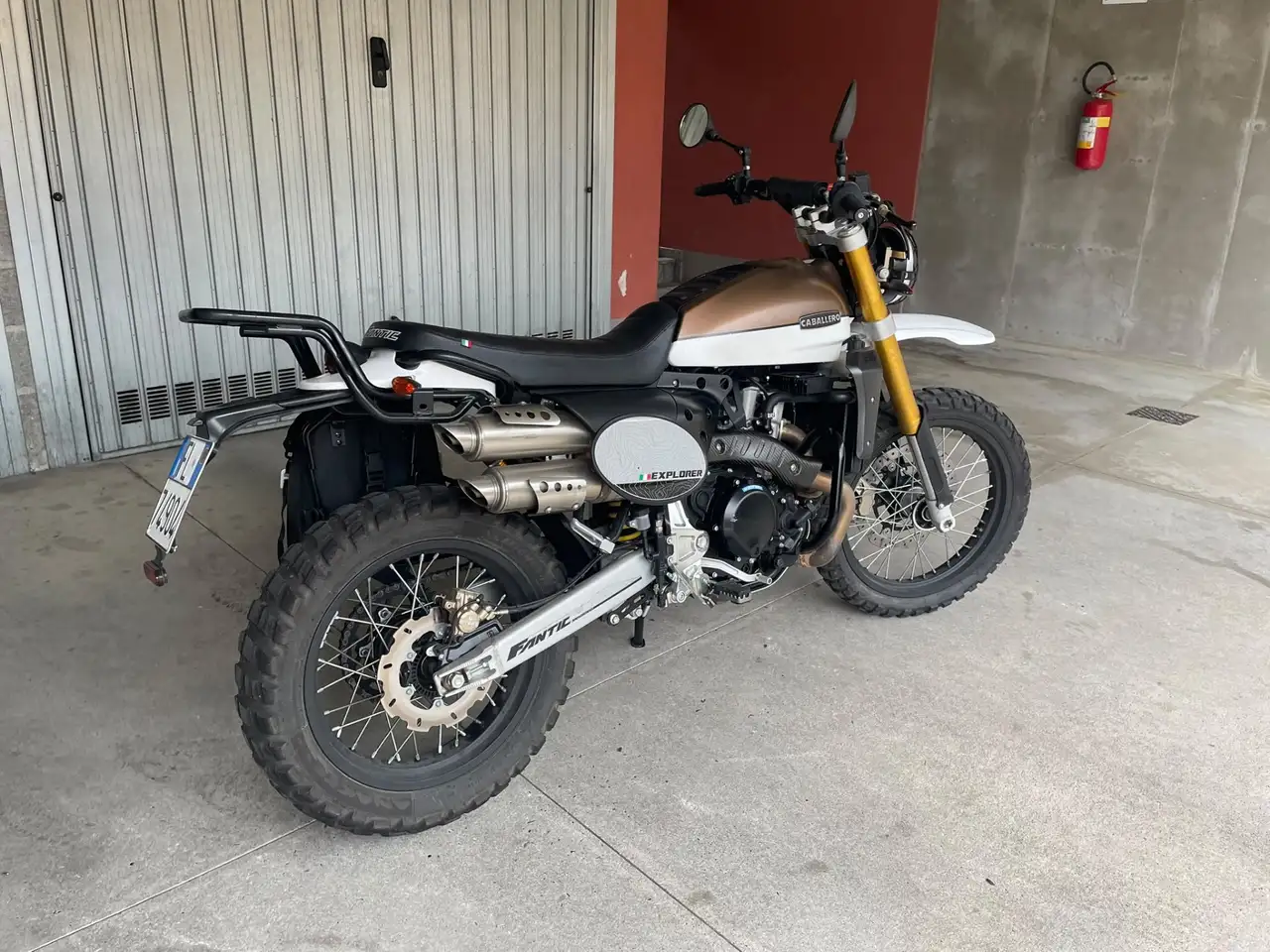 Fantic Caballero 500