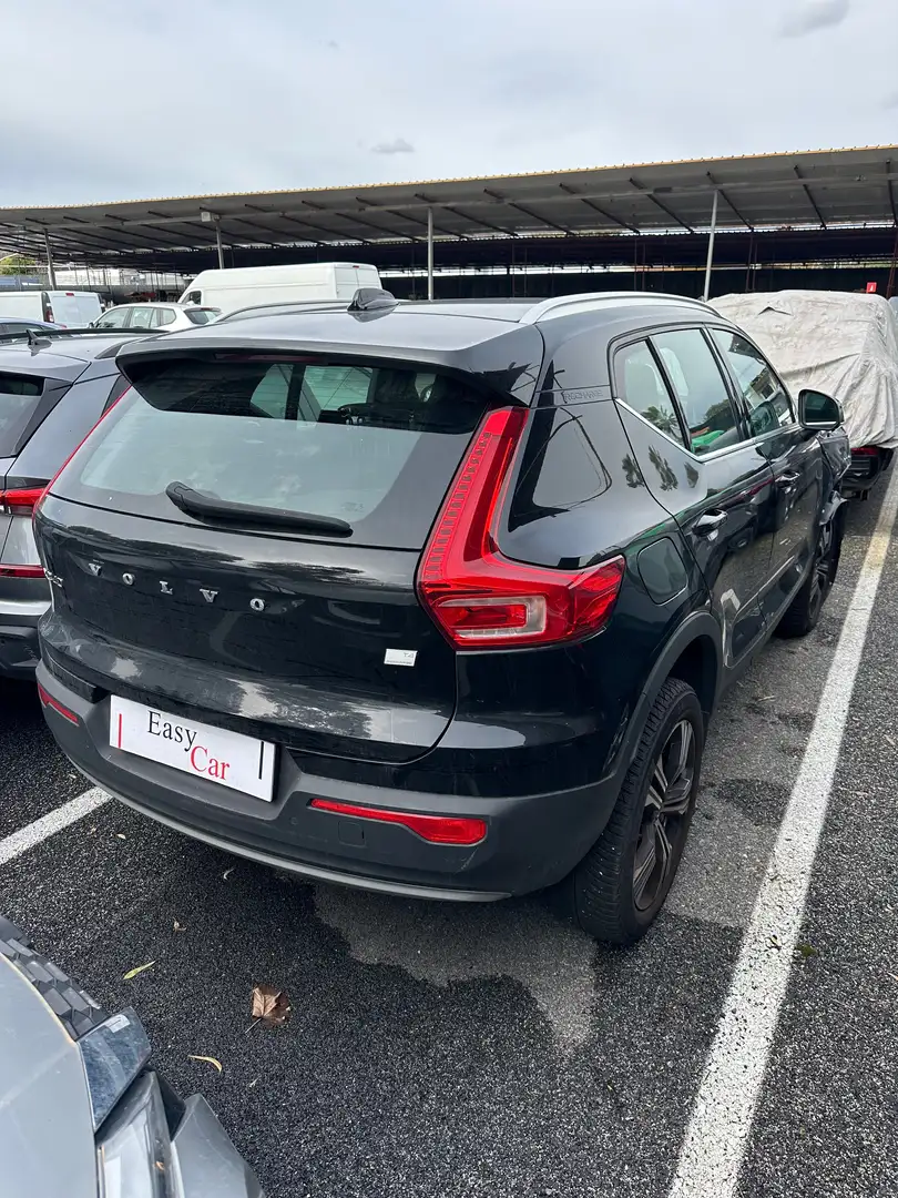 Volvo XC40 XC40 1.5 t4 phev Inscription auto my21 Nero - 2