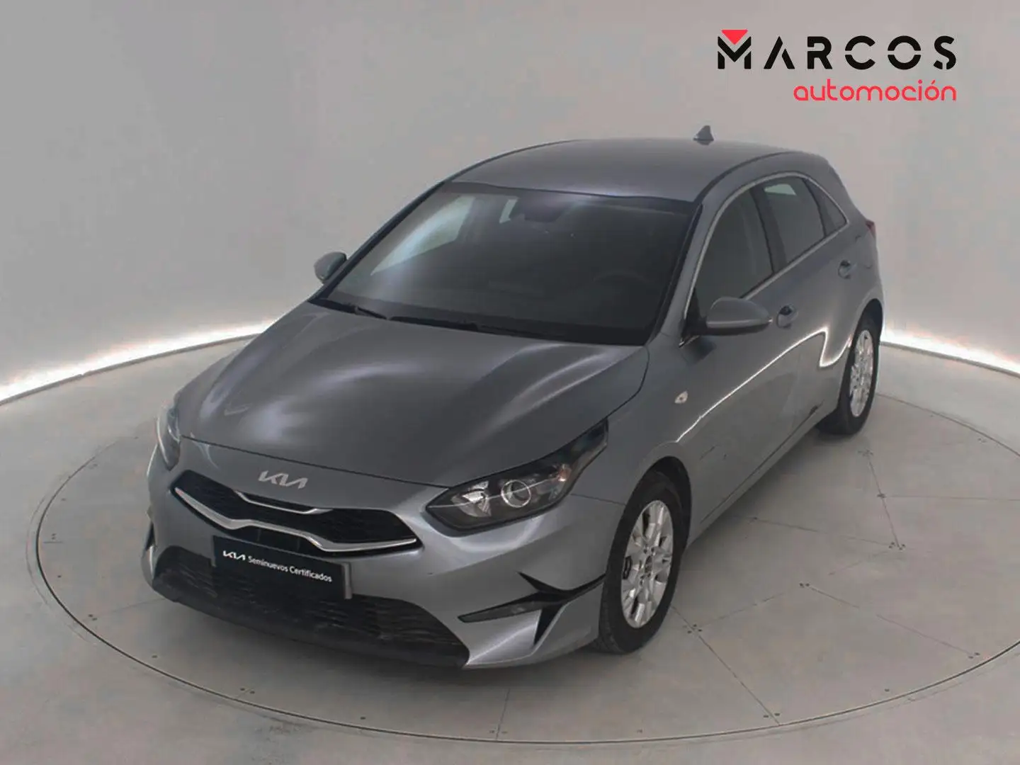 Kia Ceed / cee'd 1.0 T-GDI Drive Zilver - 1