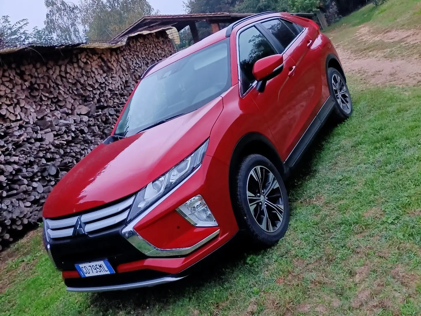 Mitsubishi Eclipse Cross 1.5 t Instyle 2wd my20 Rosso - 1