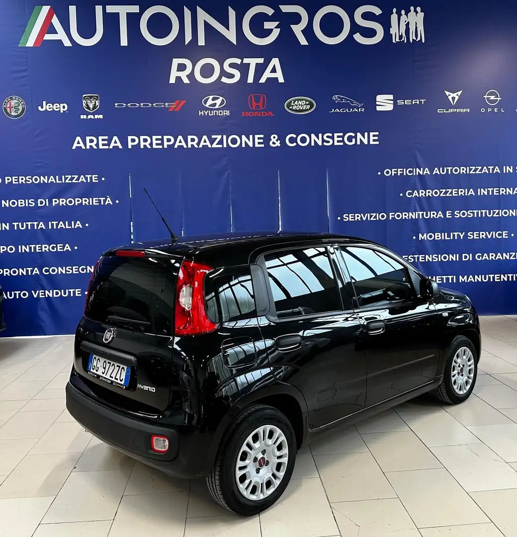 Fiat Panda 1.0 firefly hybrid s&s 70cv USATO GARANTITO Nero - 2