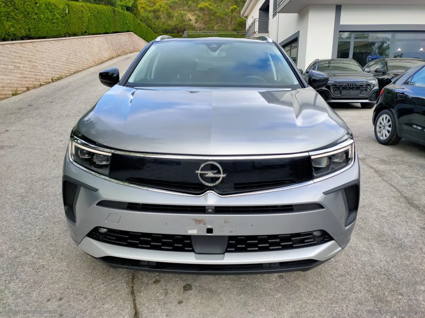Opel Grandland X 1.5 D Ecotec aut. Ultimate Grigio - 2