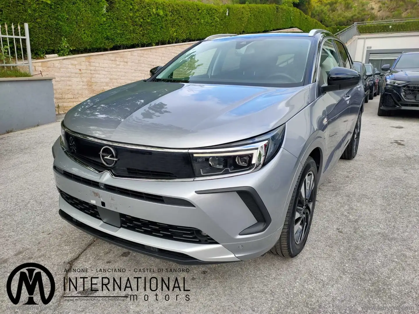 Opel Grandland X 1.5 D Ecotec aut. Ultimate Grigio - 1