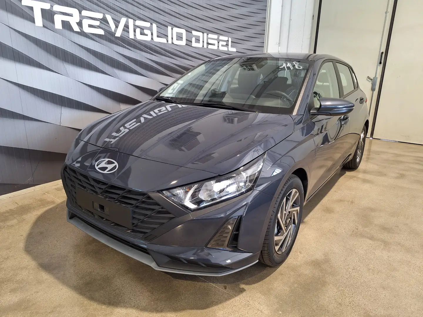 Hyundai i20 1.2 Gpl Connectline 78cv KM ZERO PRONTA CONSEGNA Gris - 1