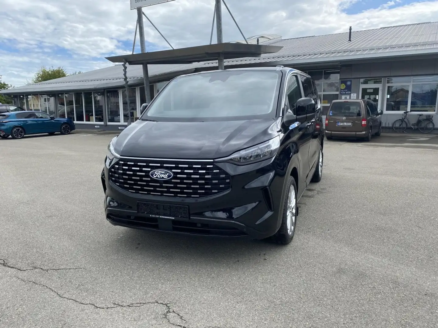 Ford Tourneo Custom 320 L1H1 VA Titanium Navi LED Klima Noir - 1