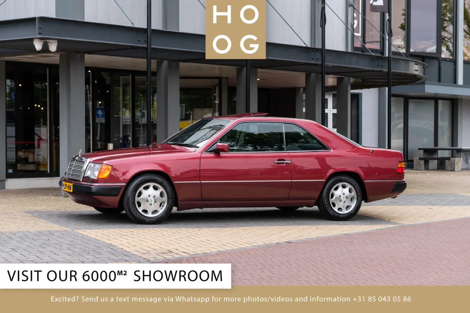 Mercedes-Benz CE 300 24V ( W124 ) Rouge - 1