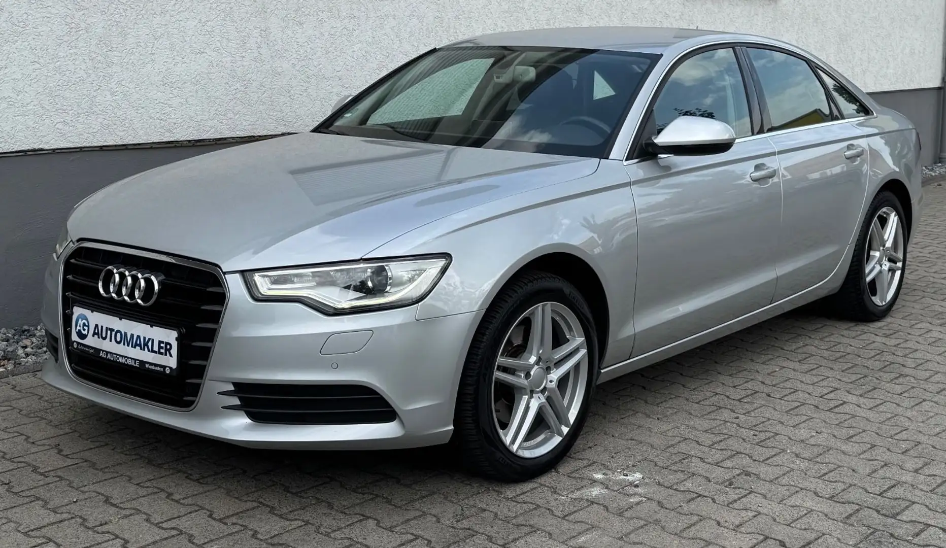 Audi A6 Lim. 2.0 TFSI Sport Leder Xen Temp Shz. Silber - 2