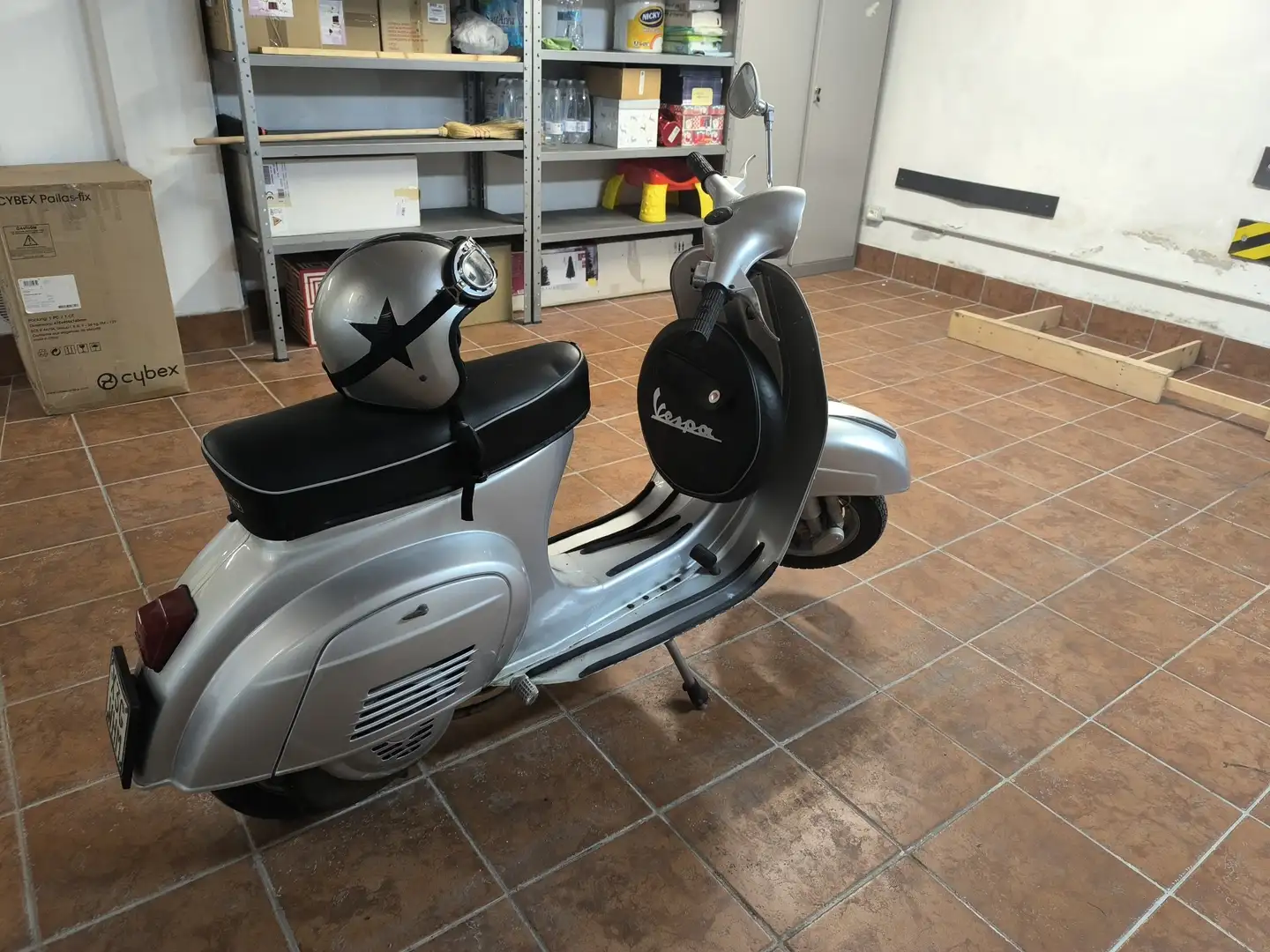 Vespa 50 Argento - 2