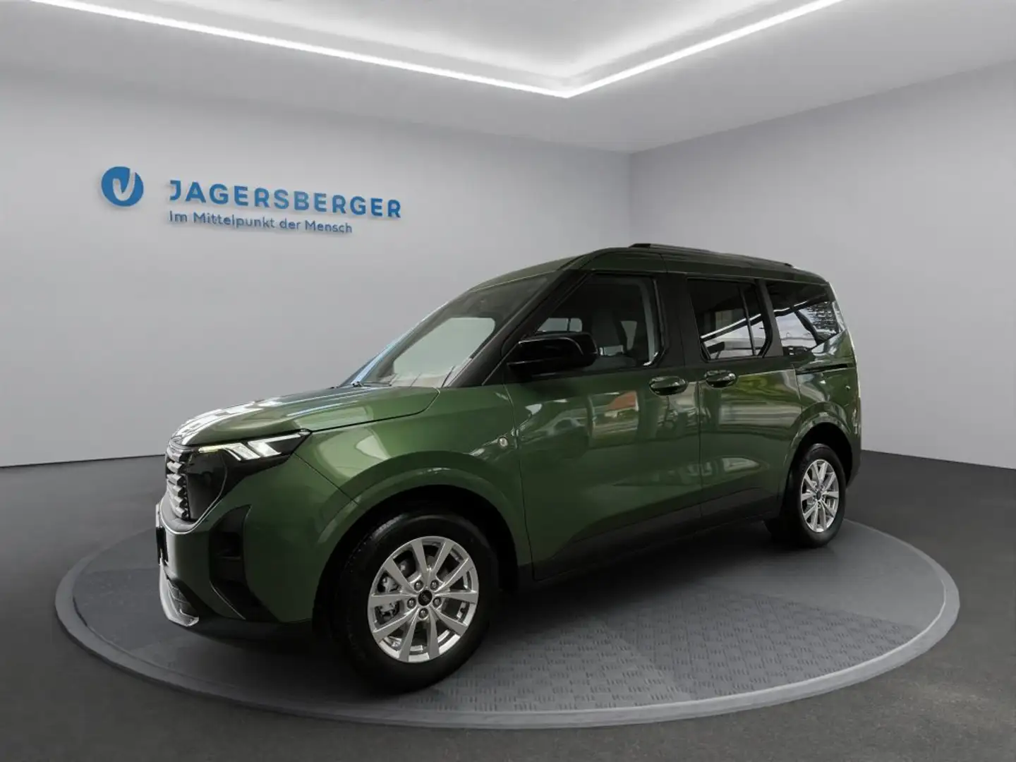 Ford Transit Courier Tourneo Courier Titanium 1,0 EcoBoost Grün - 1