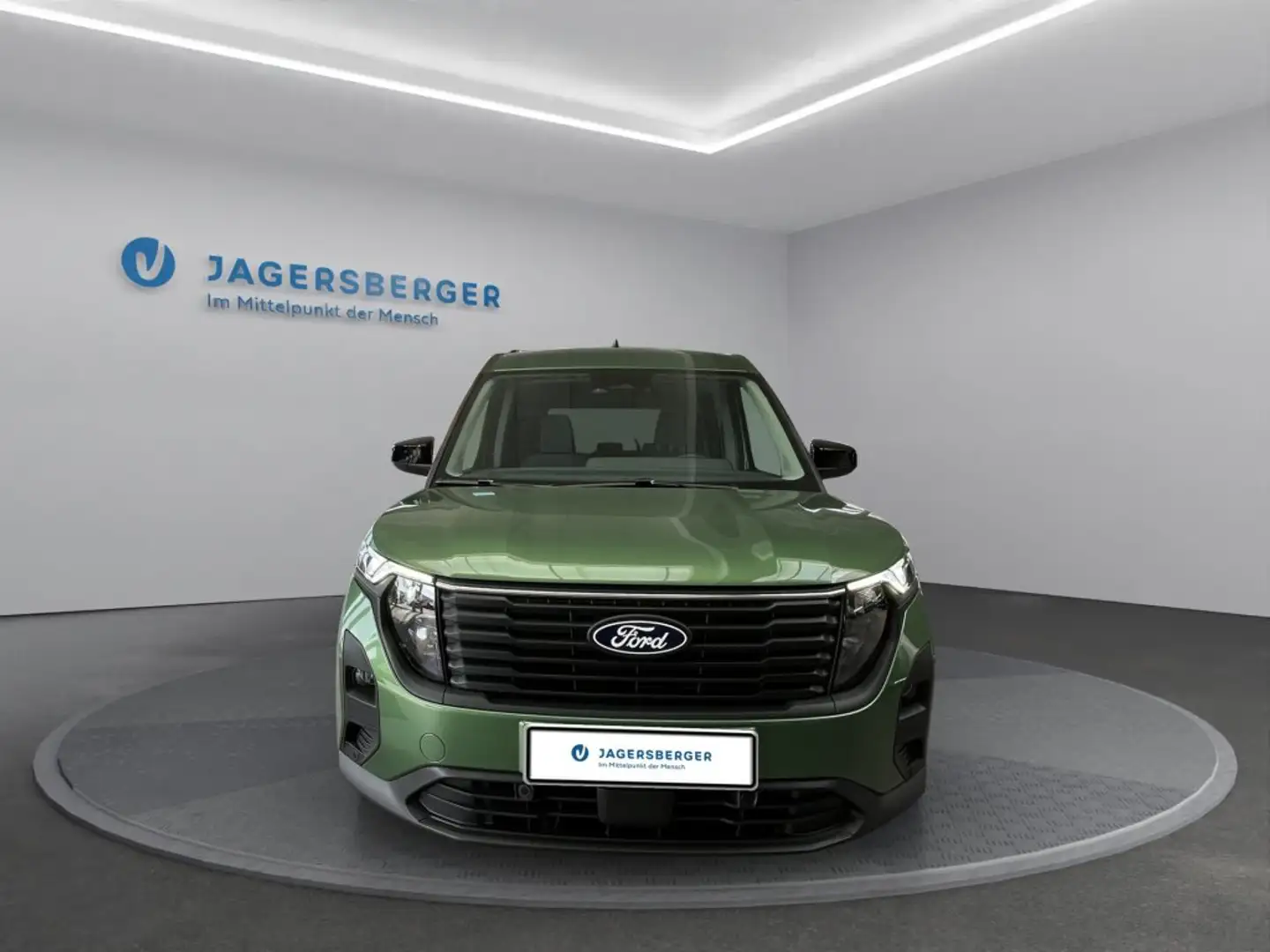 Ford Transit Courier Tourneo Courier Titanium 1,0 EcoBoost Grün - 2