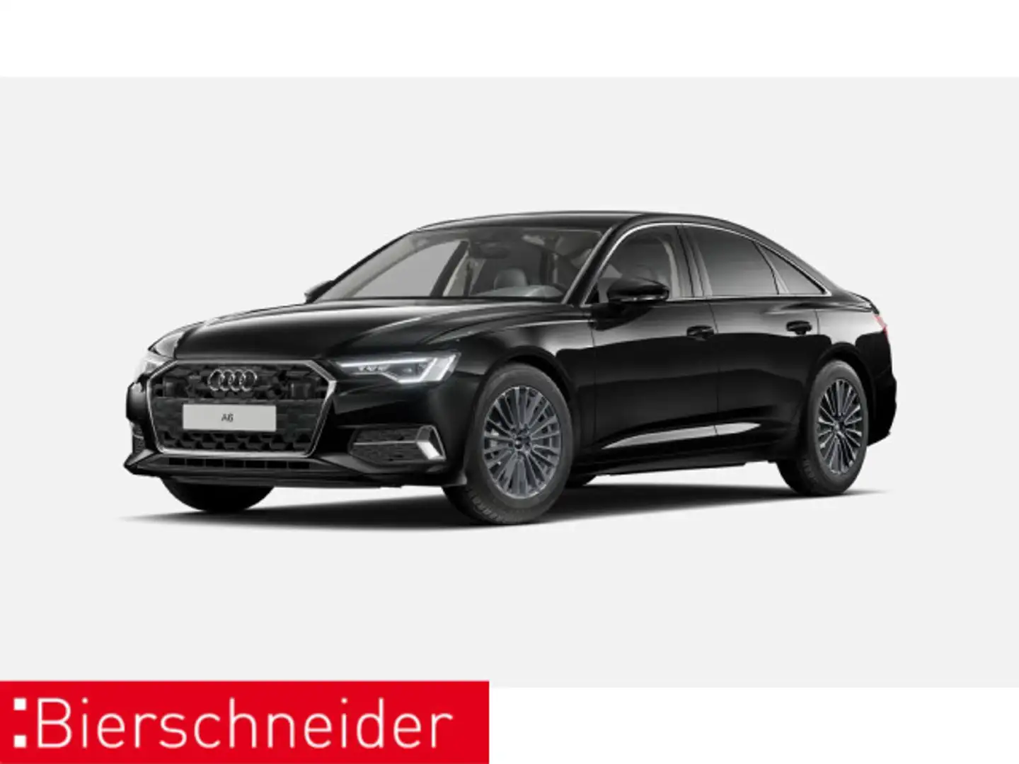 Audi A6 Lim 45 TDI qu advanced AHK MATRIX PANO CAM AC Schwarz - 1