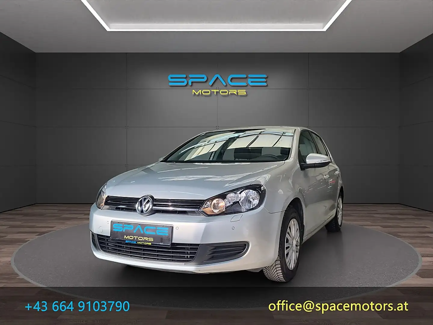 Volkswagen Golf R abbit 1,2 TSI Schwarz - 1