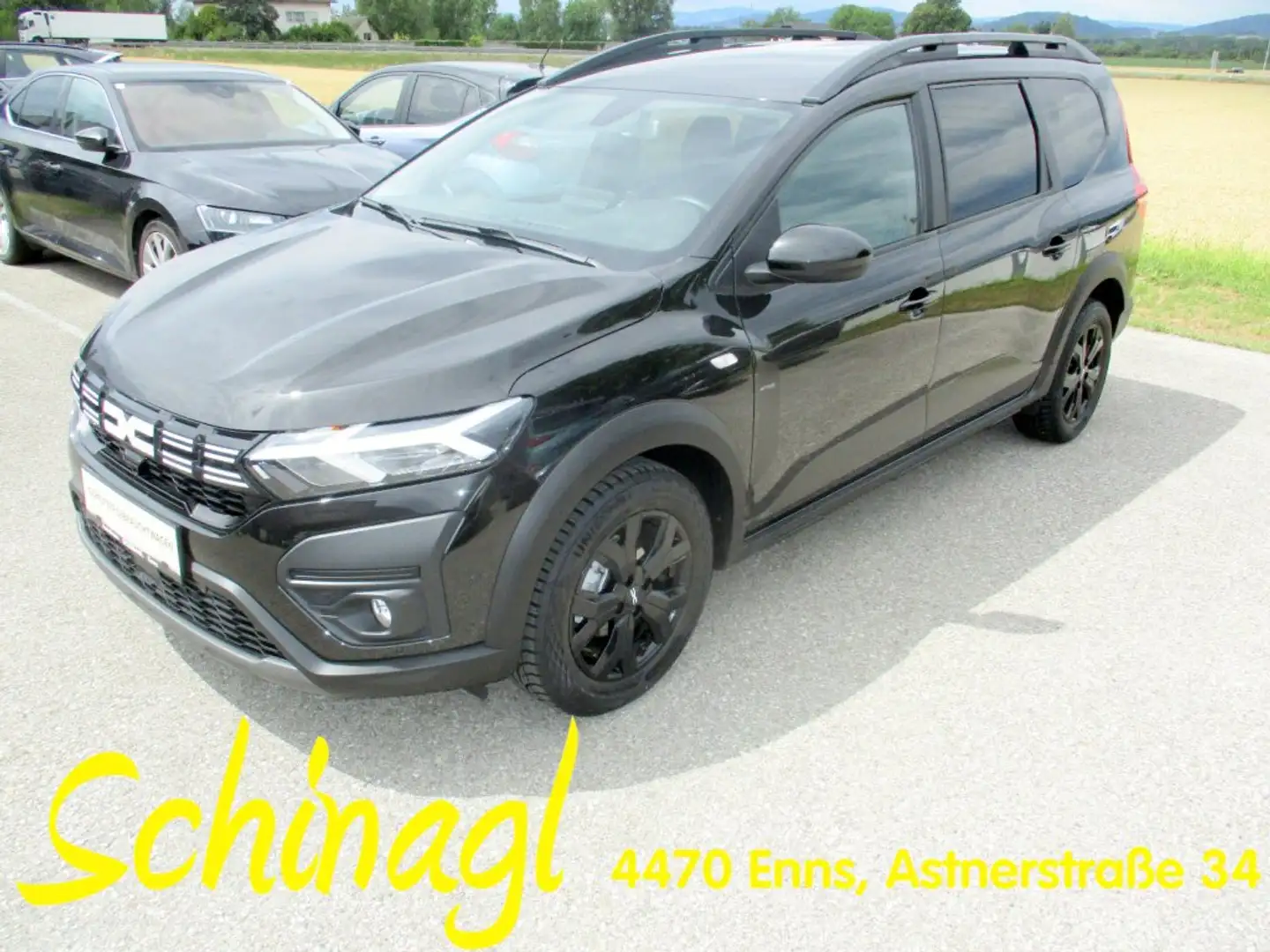 Dacia Jogger Ectreme TCE 110 Schwarz - 1