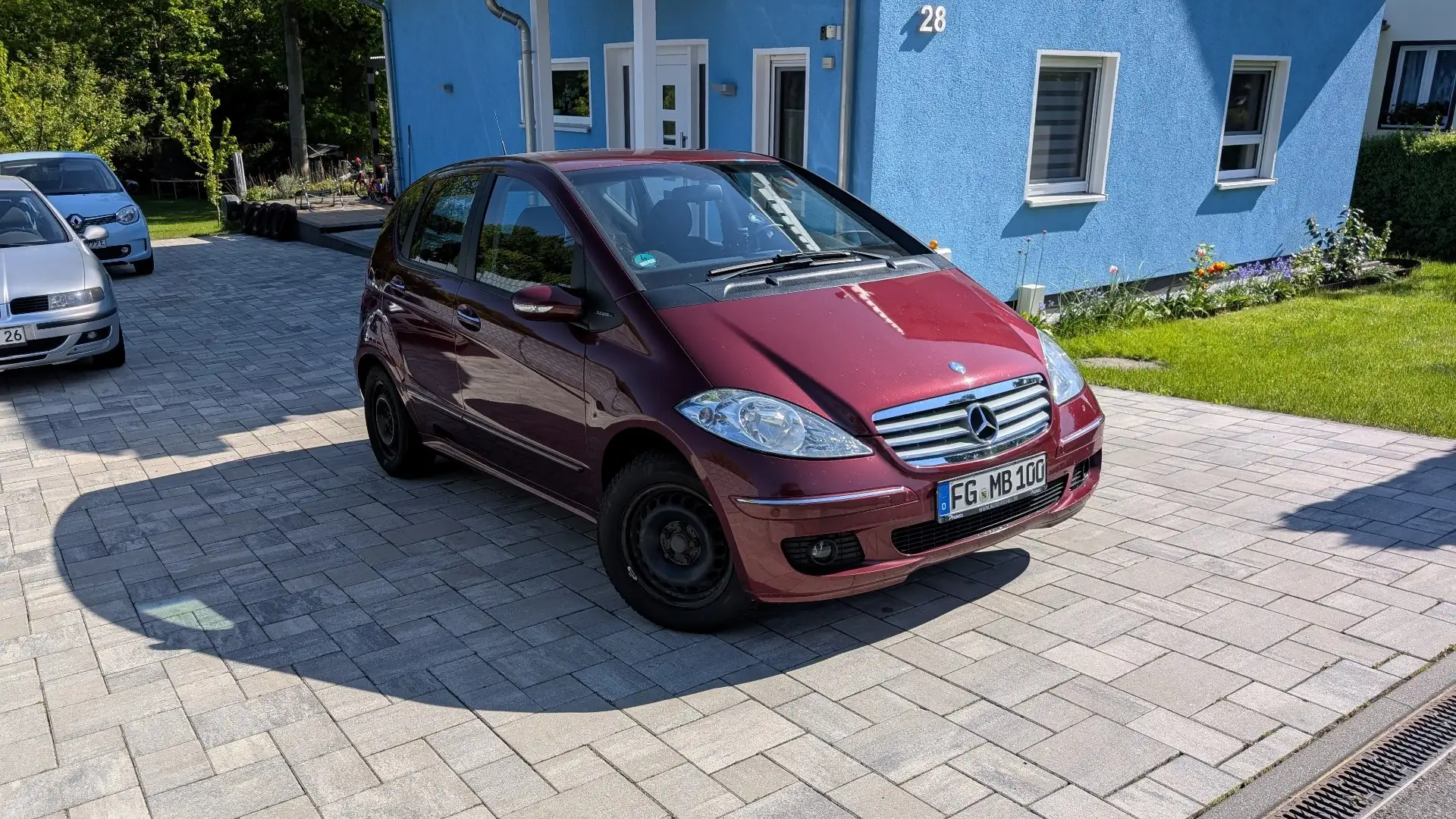 Mercedes-Benz A 170 A 170 Elegance (169.032) Rojo - 1