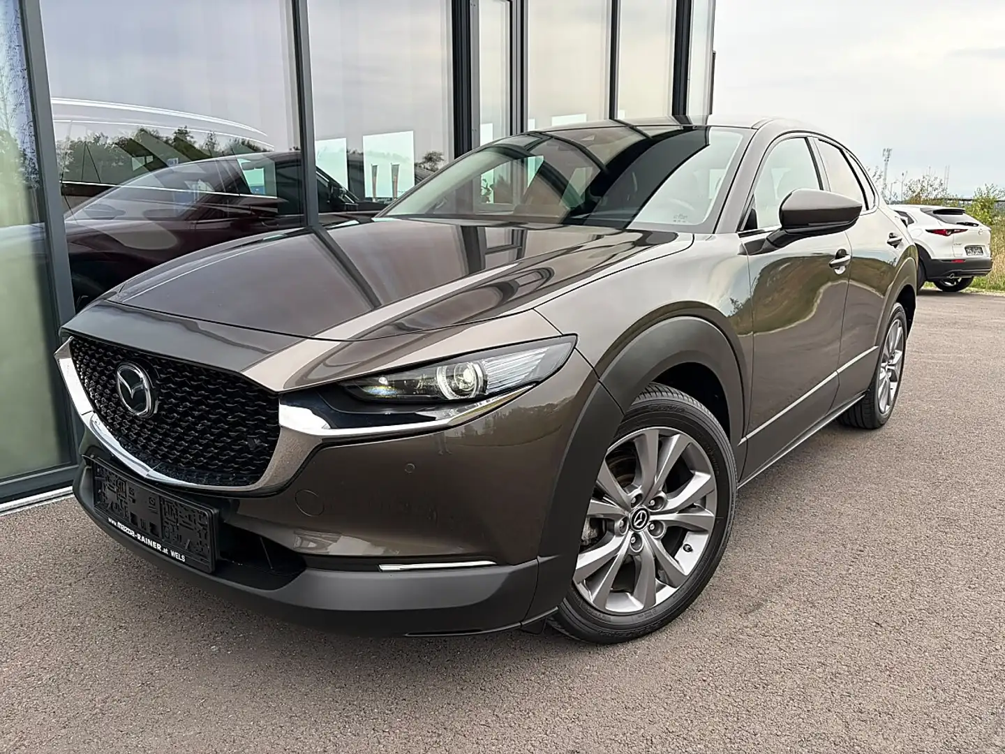 Mazda CX-30 D116 Comfort+/SO/ST / BOSE / VOLL LED Grau - 1