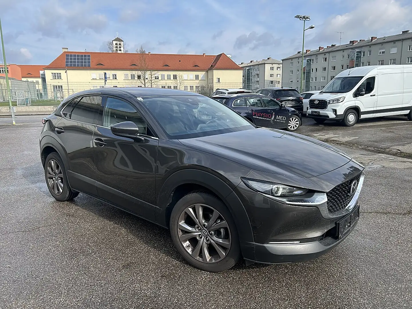 Mazda CX-30 D116 Comfort+/SO/ST / BOSE / VOLL LED Grau - 2