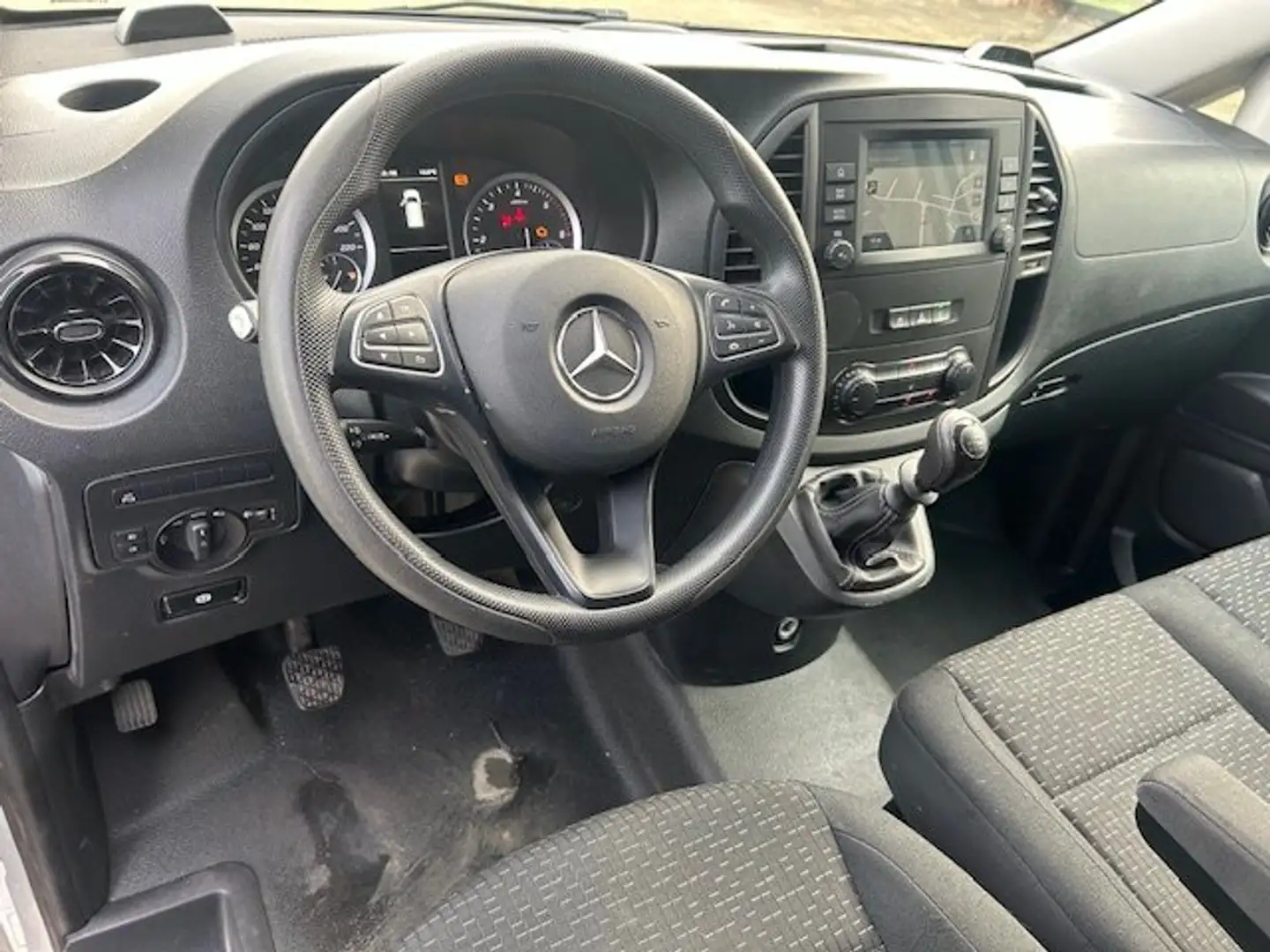 Mercedes-Benz Vito 116 CDI extra Lang -Camera-Airco-Carplay- 1ste Eig Wit - 2
