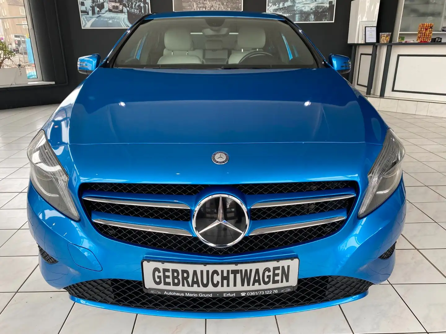 Mercedes-Benz A 180 BlueEfficiency*Leder*Xenon*Navi* Blau - 2