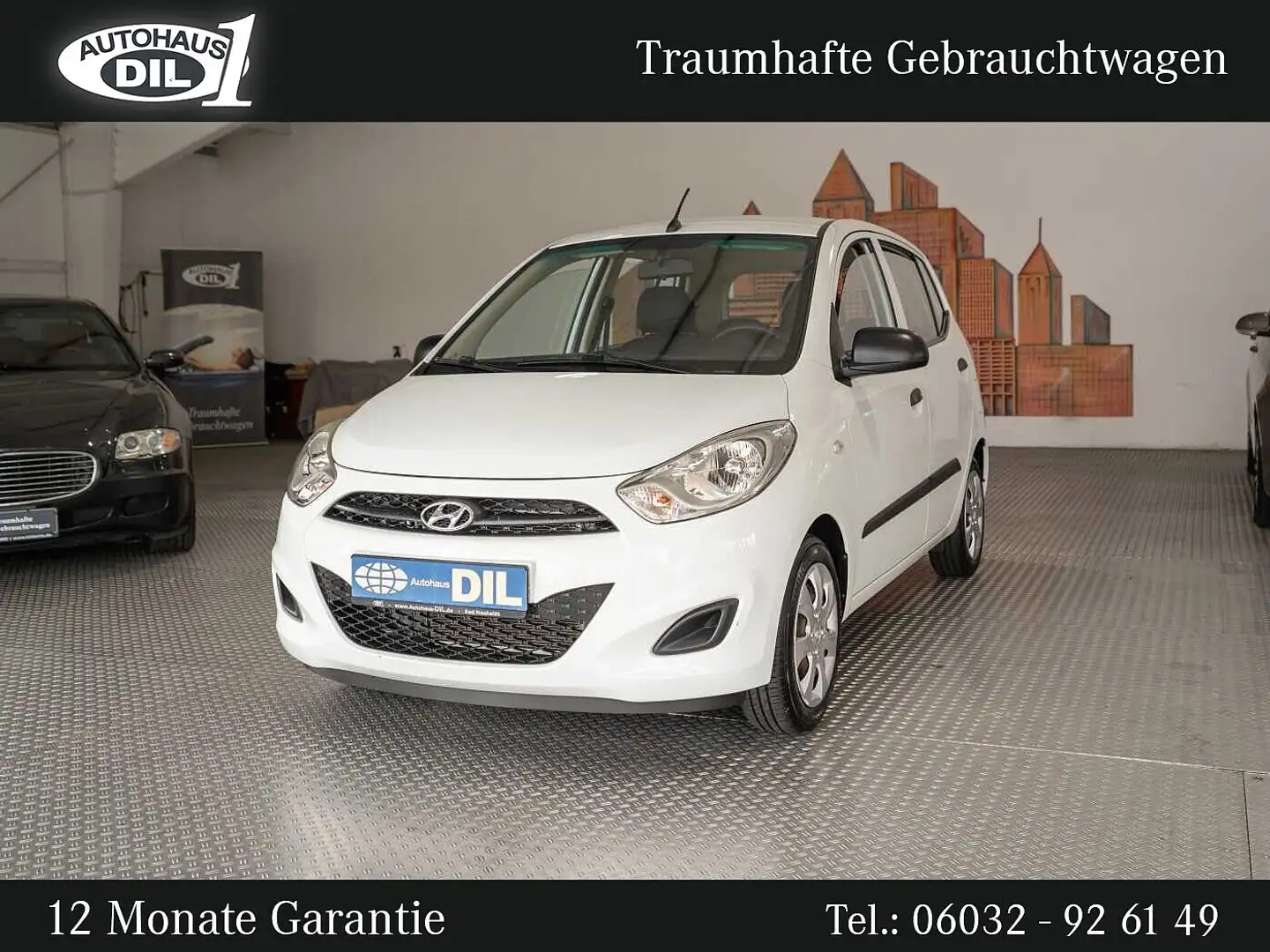 Hyundai i10 1.1 *5 Star Edition* Blanc - 1
