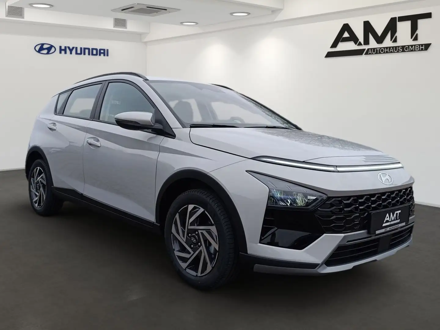 Hyundai BAYON Bayon 1.0 T-GDI Trend+Navi+Kamera+Komfortpaket LED Gris - 2