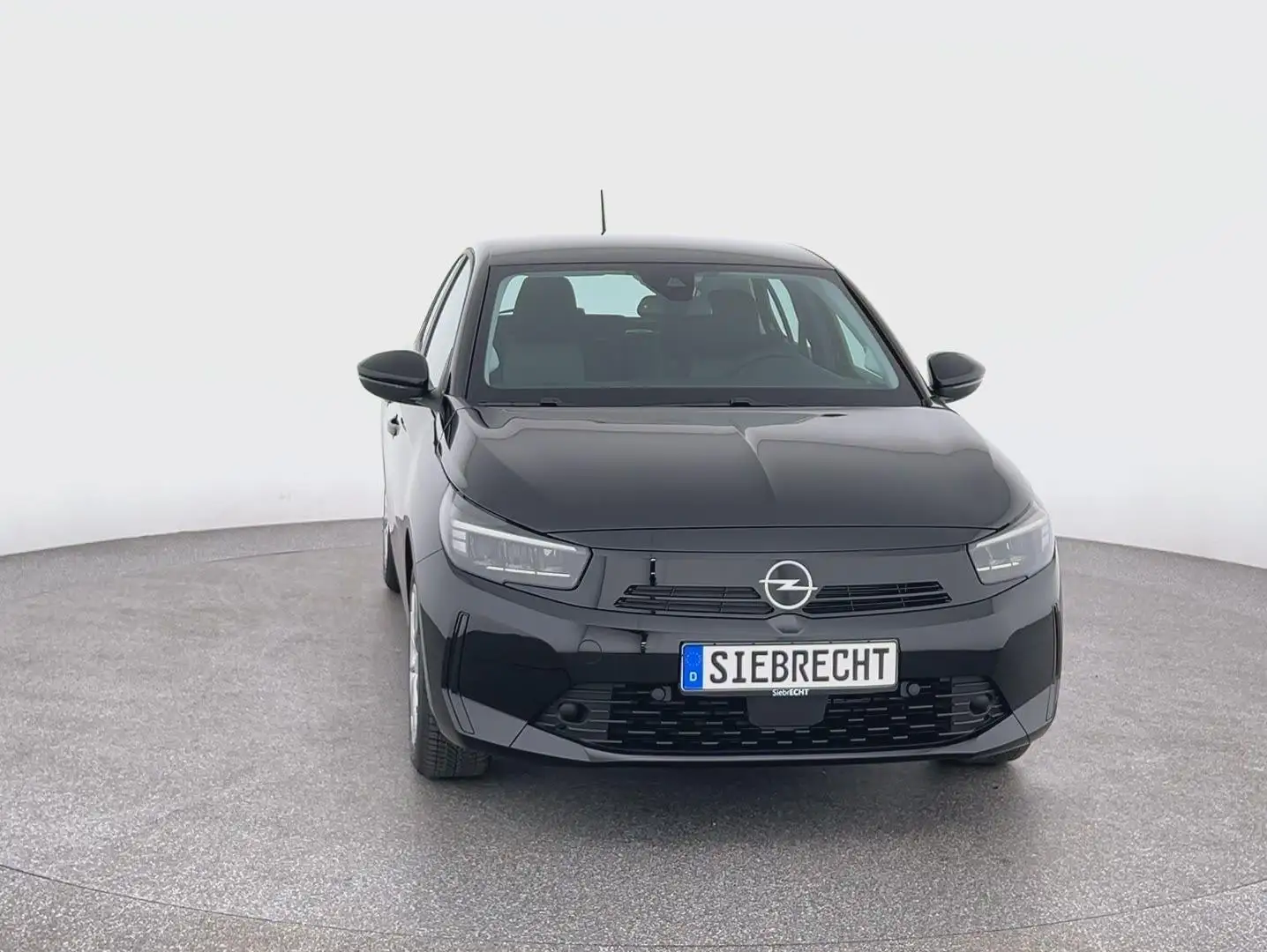 Opel Corsa F Basis 1.2*Klima*PDCh*SHZ*uvm Schwarz - 2
