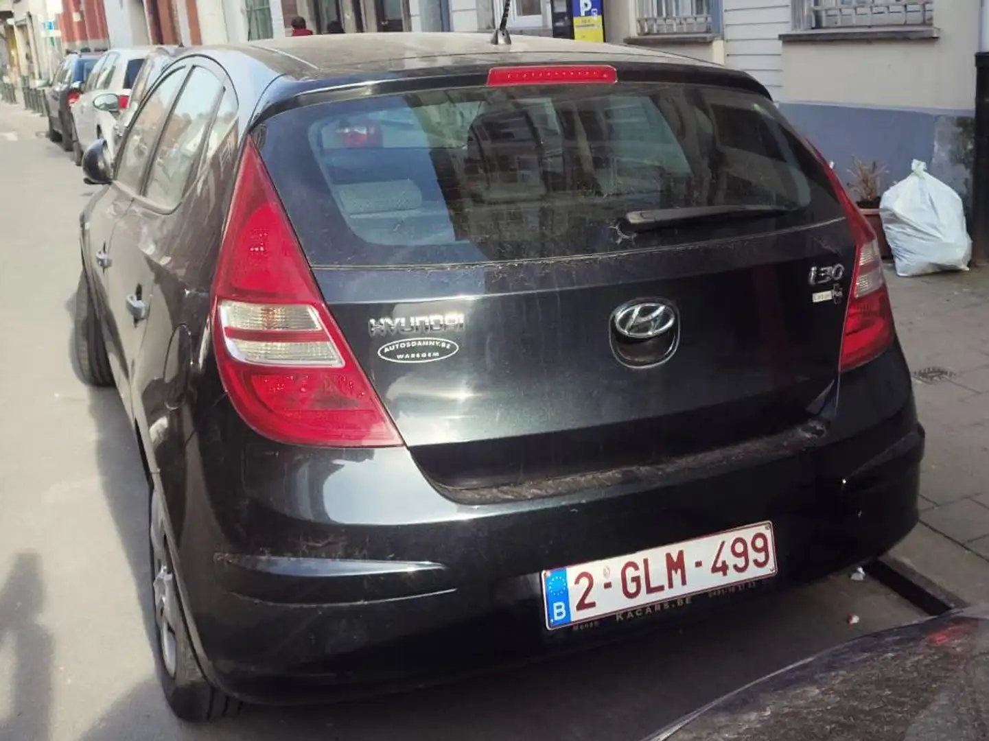 Hyundai i30 i30+1.4i+Style Zwart - 2