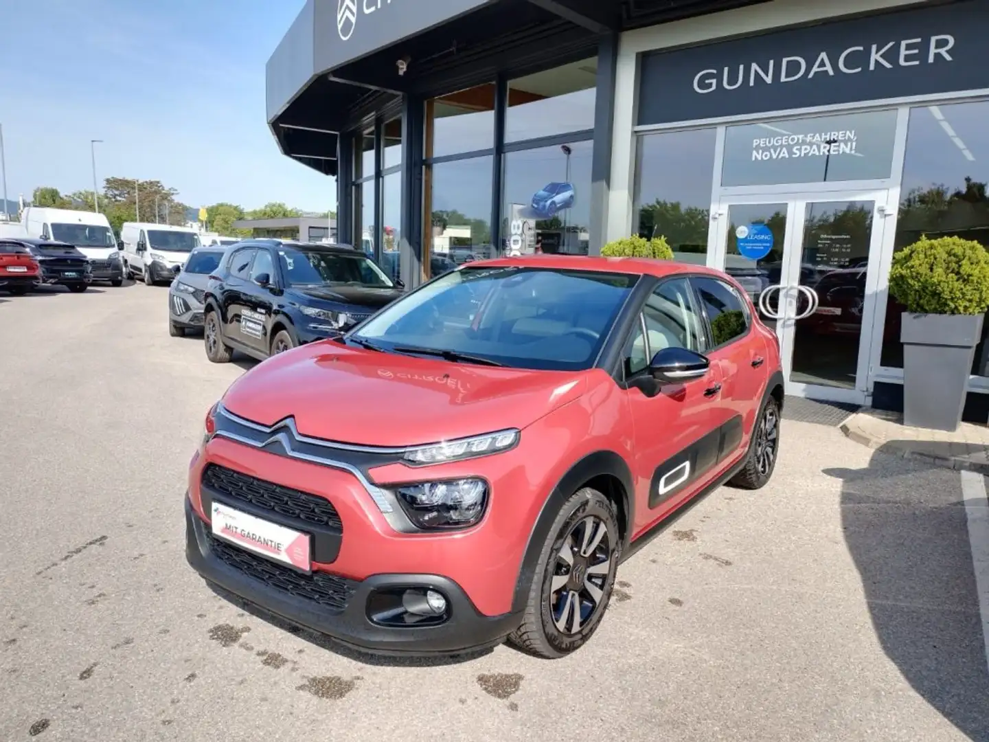 Citroen C3 MAX 1,2PT 110 S&S 6 Gang Rot - 1