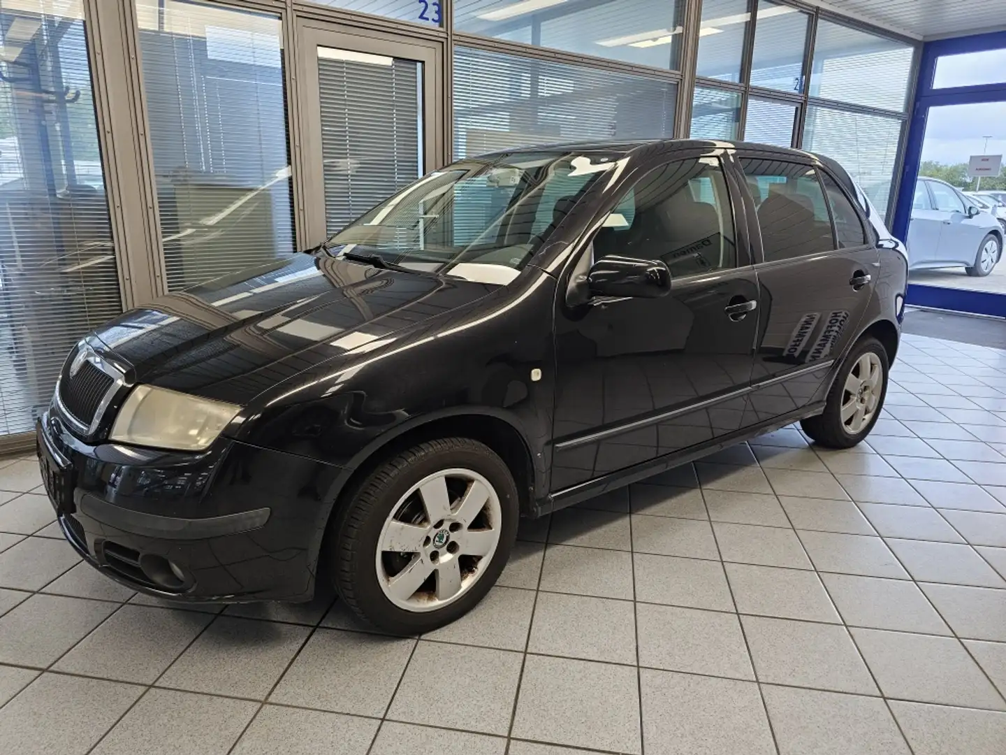 Skoda Fabia Active TÜV 11/2026 Schwarz - 2