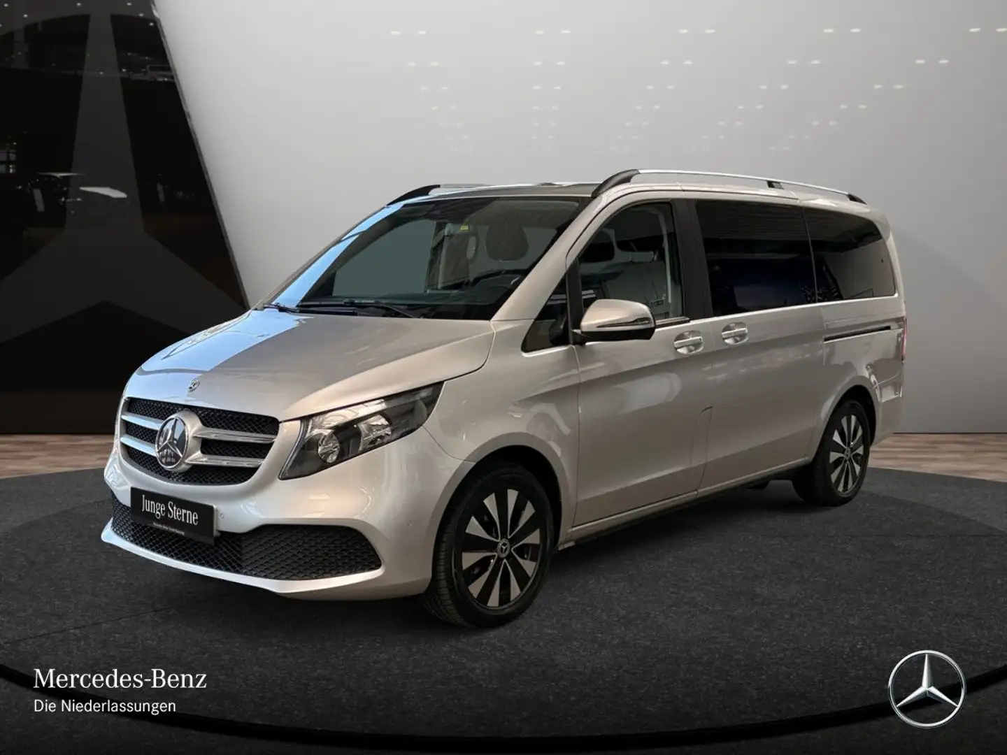 Mercedes-Benz V 250 d SportP+9G+TischP+Kamera+Klimaautom.+MBUX Argent - 2