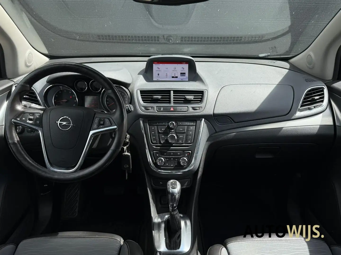 Opel Mokka 1.4 T Cosmo|AUT|Navi|Xenon|Goed Onderhouden Wit - 2