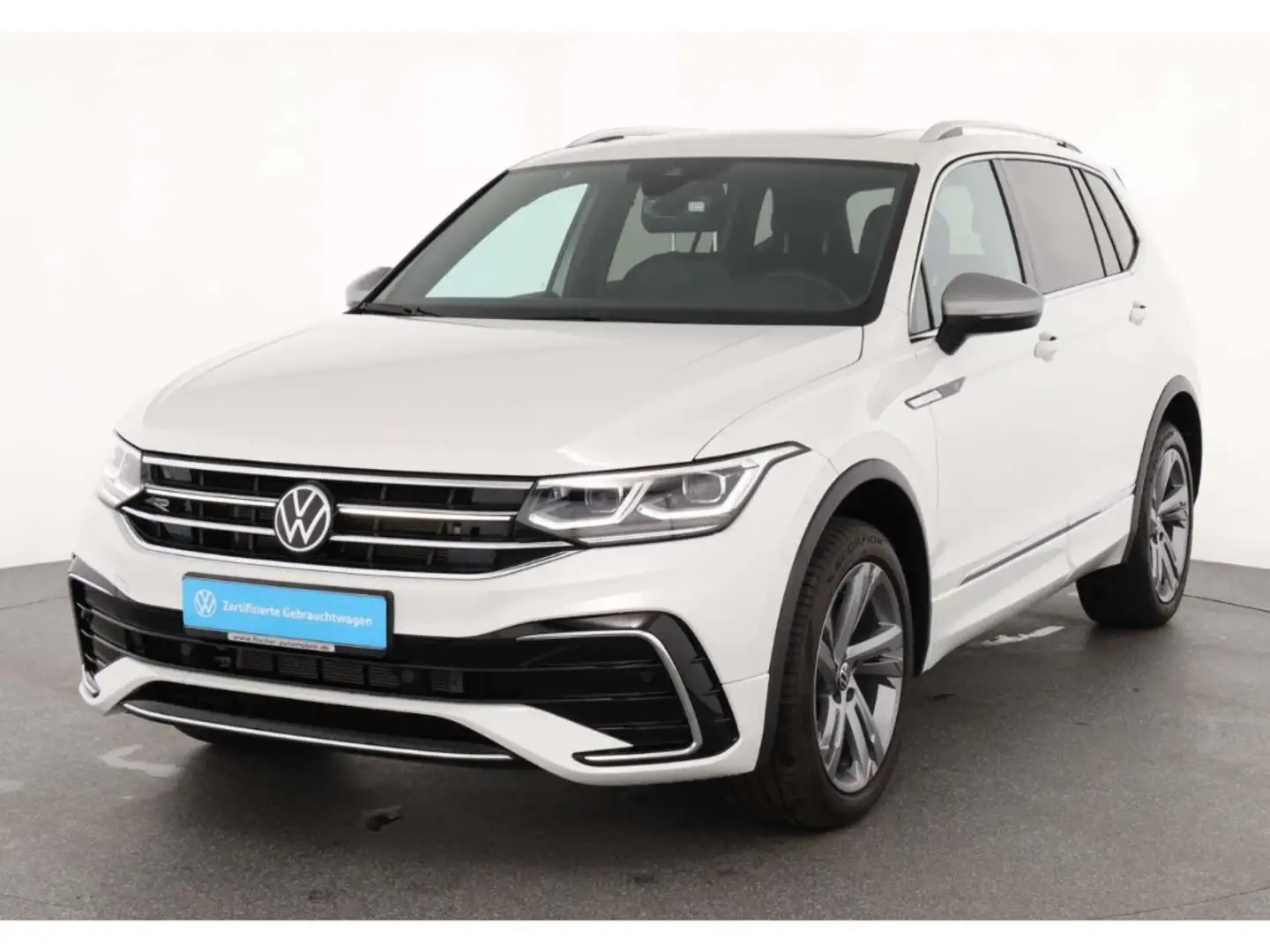 Volkswagen Tiguan Allspace 2.0 TDI 4Motion R-Line Weiß - 2