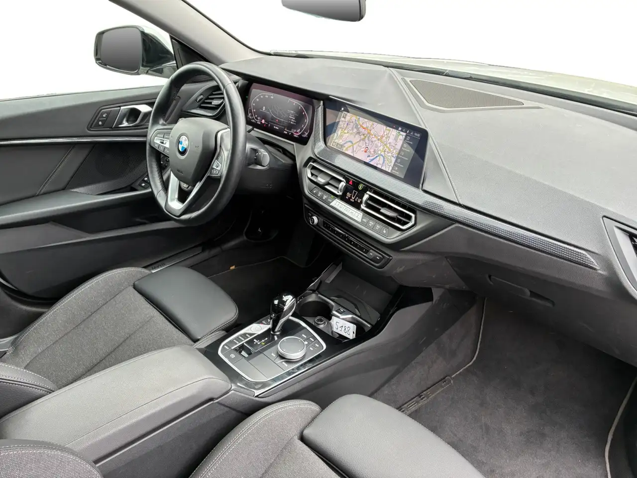 BMW 218 i Gran Coupe Sport Line HIFI/ADAPTLED/PANO/RFK, миниатюра 11