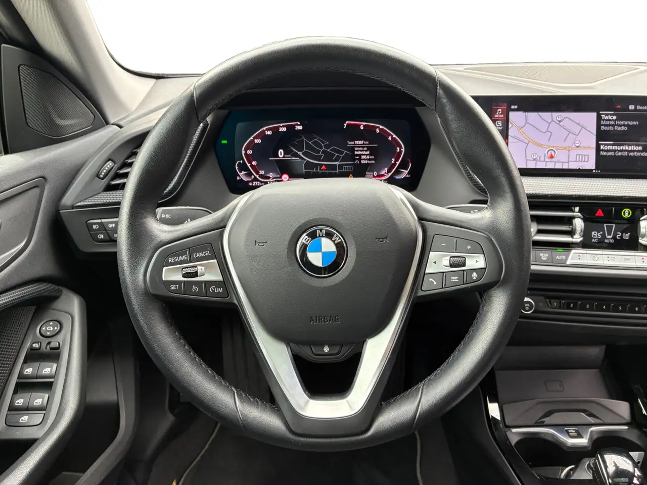 BMW 218 i Gran Coupe Sport Line HIFI/ADAPTLED/PANO/RFK, миниатюра 8