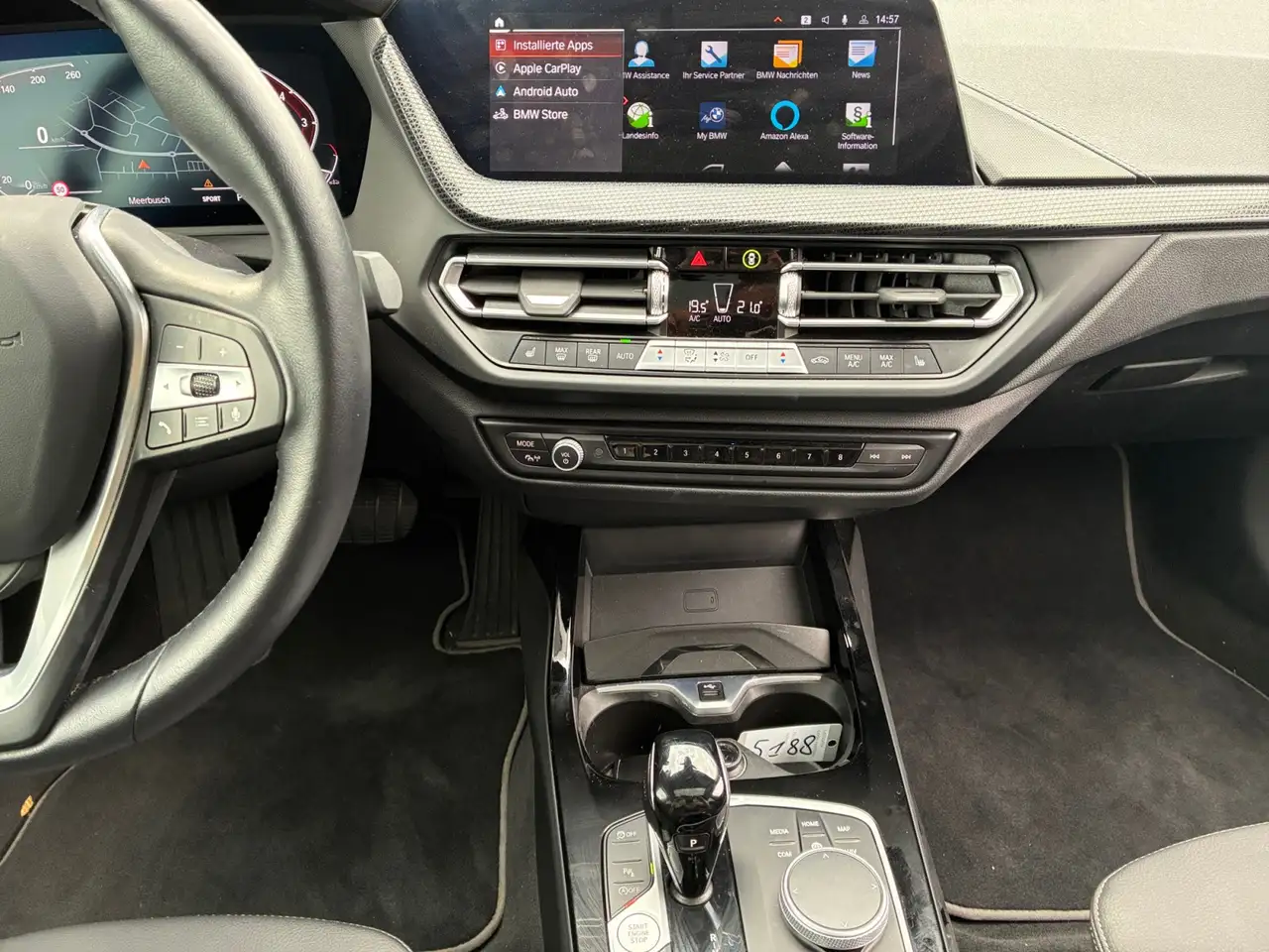 BMW 218 i Gran Coupe Sport Line HIFI/ADAPTLED/PANO/RFK, миниатюра 7