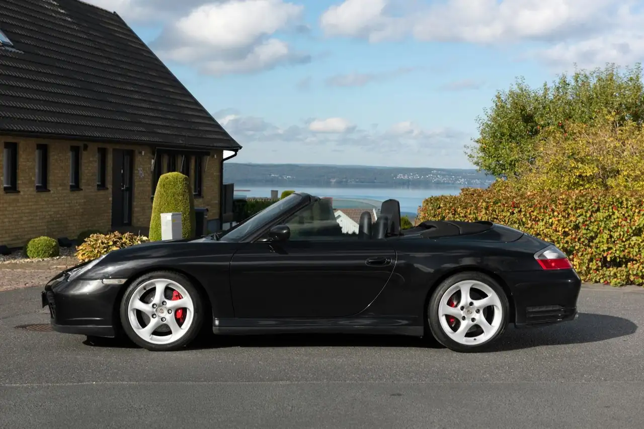2005 Porsche 911 (996) Carrera 4S Cabrio - UNFALLFREI   BOSE, photograph 4